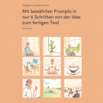 E-Book-Cover Ratgeber schreiben mit KI